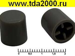 Кнопка Колпачек для кнопки A50 Black