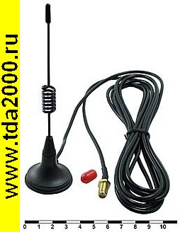 Wi-fi антенны JCXP8019 2.4G (3m RG174) SMAF