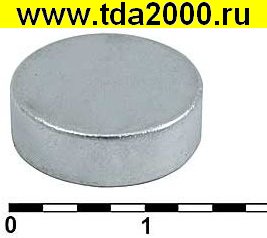 Магнит D 15x5 N35