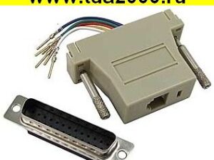 Переходник DB25M-RJ11