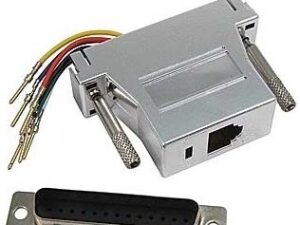 Переходник DN25M-RJ11