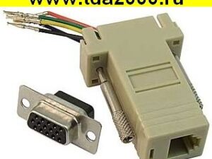 Переходник VGAF-RJ11