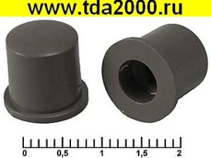 Кнопка Колпачек для кнопки A22 Gray