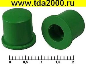 Кнопка Колпачек для кнопки A22 Green