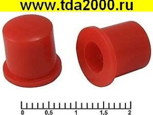 Кнопка Колпачек для кнопки A22 Red