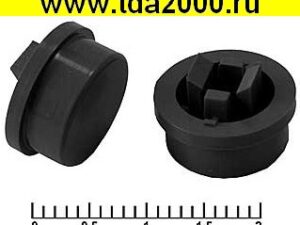 Кнопка Колпачек для кнопки A24 Black