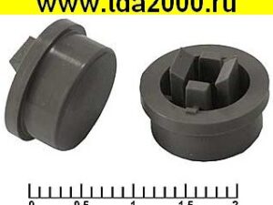 Кнопка Колпачек для кнопки A24 Gray