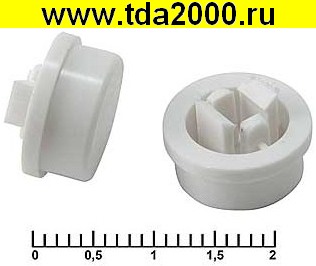Кнопка Колпачек для кнопки A24 White