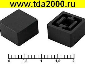 Кнопка Колпачек для кнопки A27 Black