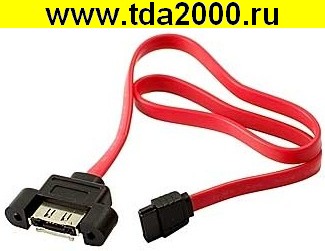 Шнур компьютерный ESATA-SATA 7pin 0.45m