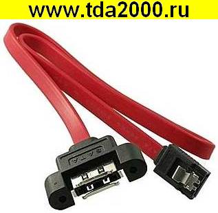 Шнур компьютерный ESATA-SATA 7pin 0.45m (latch)
