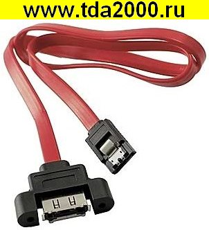 Шнур компьютерный ESATA-SATA 7pin 0.60m (latch)