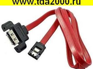 Шнур компьютерный ESATA-SATA 7pin 0.90m (latch)