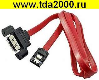 Шнур компьютерный ESATA-SATA 7pin 0.90m (latch)