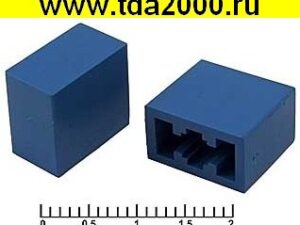 Кнопка Колпачек для кнопки A08 Blue