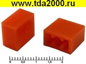 Кнопка Колпачек для кнопки A08 Red