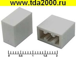 Кнопка Колпачек для кнопки A08 White