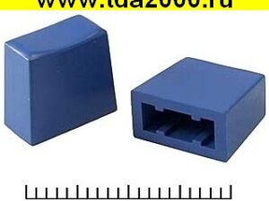 Кнопка Колпачек для кнопки A10 Blue