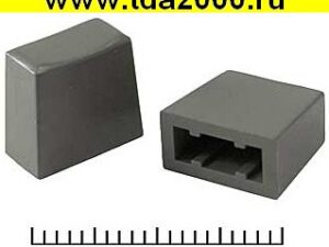 Кнопка Колпачек для кнопки A10 Gray