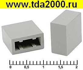 Кнопка Колпачек для кнопки A12 White