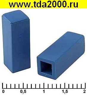 Кнопка Колпачек для кнопки A13 Blue