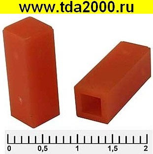 Кнопка Колпачек для кнопки A13 Red