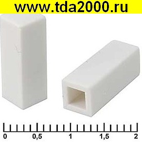 Кнопка Колпачек для кнопки A13 White