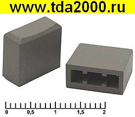 Кнопка Колпачек для кнопки A18 Gray