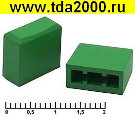 Кнопка Колпачек для кнопки A18 Green