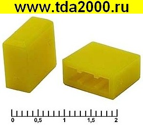 Кнопка Колпачек для кнопки A18 Yellow