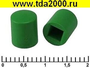 Кнопка Колпачек для кнопки A20 Green