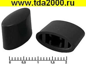 Кнопка Колпачек для кнопки A58 Black