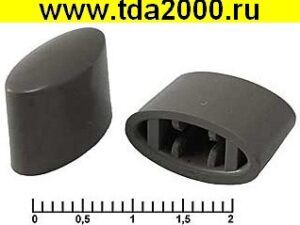 Кнопка Колпачек для кнопки A58 Gray