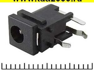 Разъём питания штырьковый PJ043 1.65mm