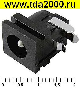 Разъём питания штырьковый PJ005 2,5mm
