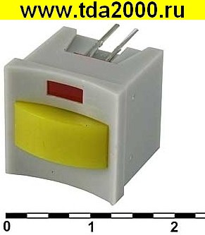 Кнопка PB07-AY-0R0 тактовая