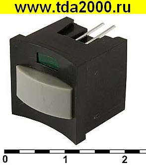 Кнопка PB07-BA-0G0 тактовая
