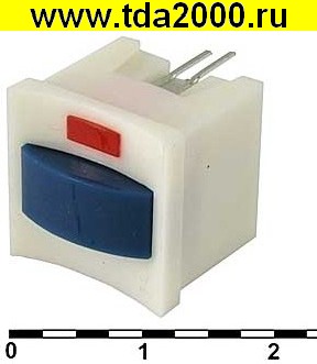 Кнопка PB07-WU-1R0 тактовая
