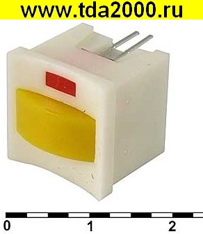 Кнопка PB07-WY-1R0 тактовая