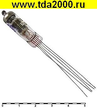 Радиолампа 6С7Б-В