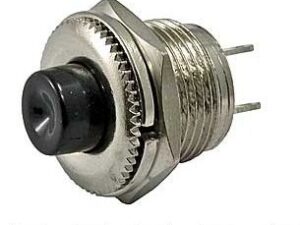 Кнопочный PSW-3-B 220В 0.3А переключатель