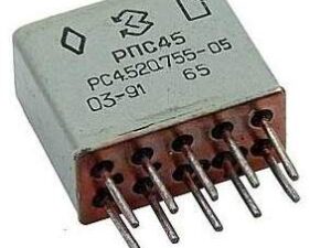 Реле РПС45 755.05