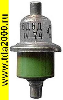 Радиолампа 6Д8Д