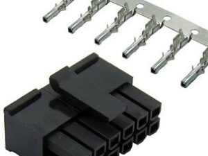 Разъём Питания низковольтный MMF-2x6F pitch 3.0 mm + Terminal