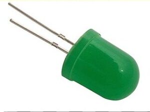 d=10мм зеленый 30 mCd 20