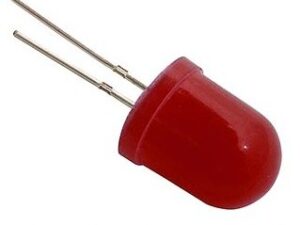 d=10мм красный 30 mCd 20