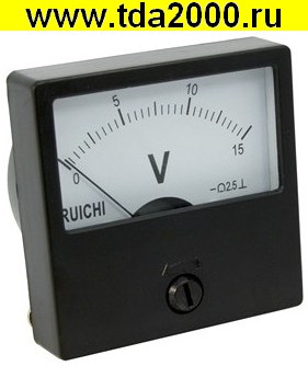 Щитовой прибор постоянного тока М42301 15В (Аналог)