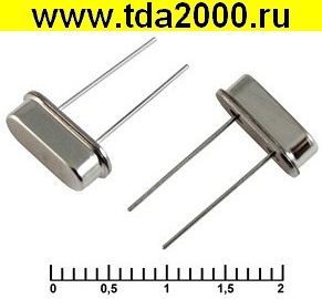 Кварц 4,0 МГц HC49S 16pF 30ppm кварцевый резонатор