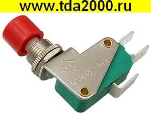 Кнопочный DS-438 ON-(ON) переключатель