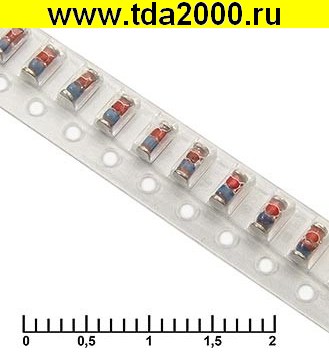 26997.jpg 7,5в 1,0вт BZV55C7V5 стабилитрон — изображение 1